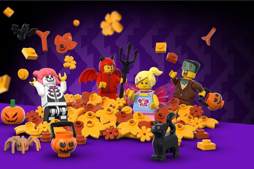 Decorare la nostra casa per Halloween con i set LEGO? Ecco come fare!