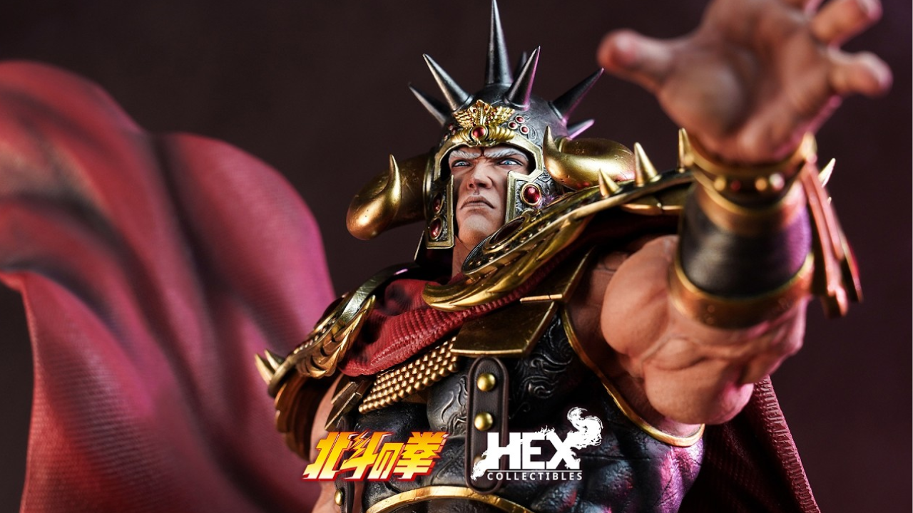 Immagine di Raoh Elite Dynamic in scala 1/6 da HEX Collectibles: Un capolavoro per i collezionisti