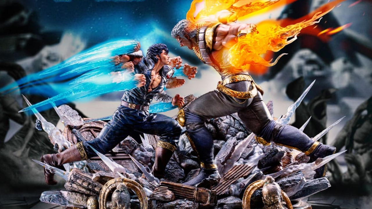 Immagine di Figurama Collectors svela la statua esclusiva di Kenshiro e Raoh: l'epico scontro rivive