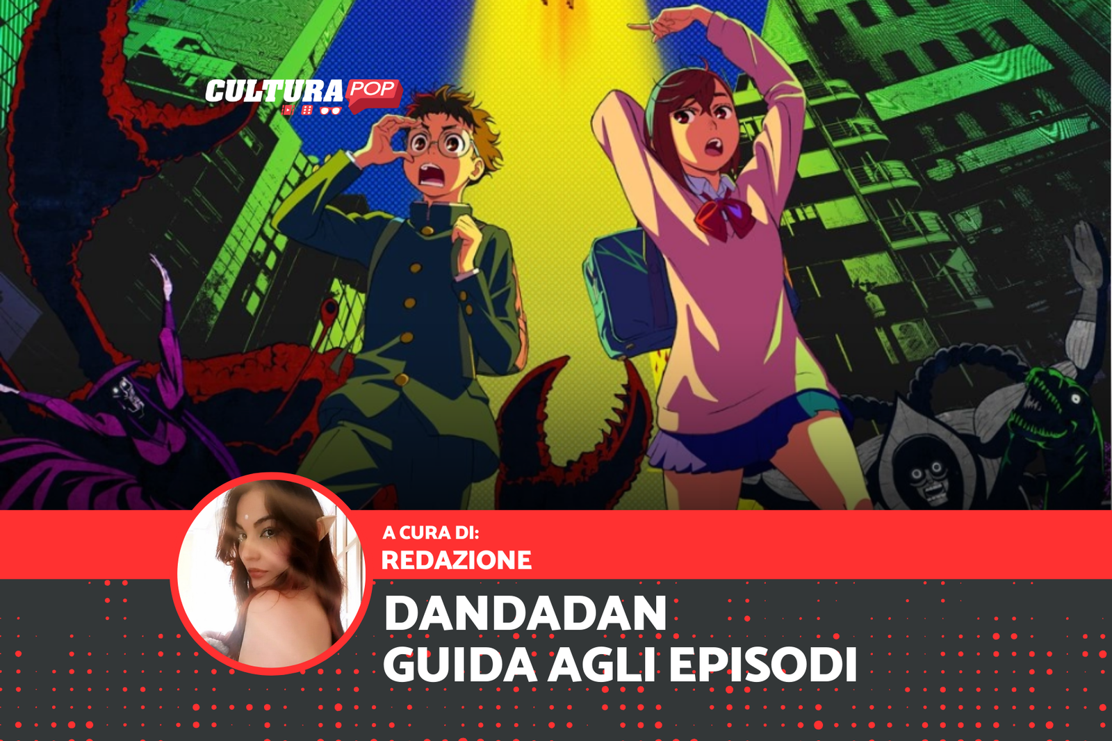 Immagine di Dandadan: guida agli episodi