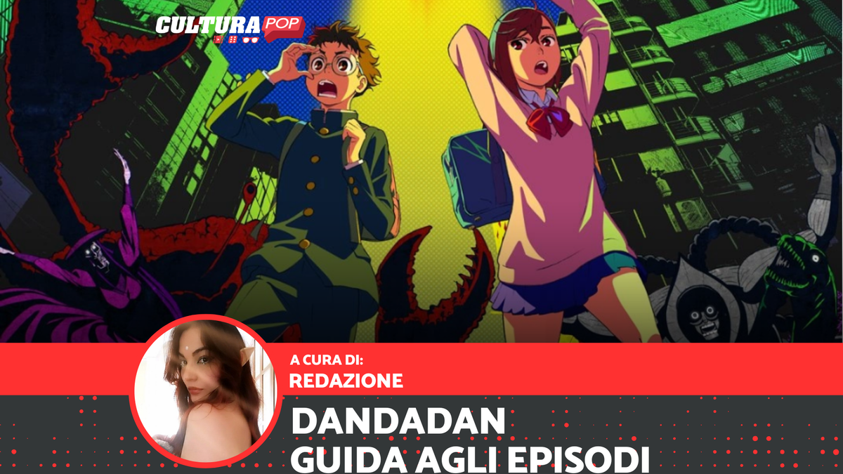 Immagine di Dandadan: guida agli episodi