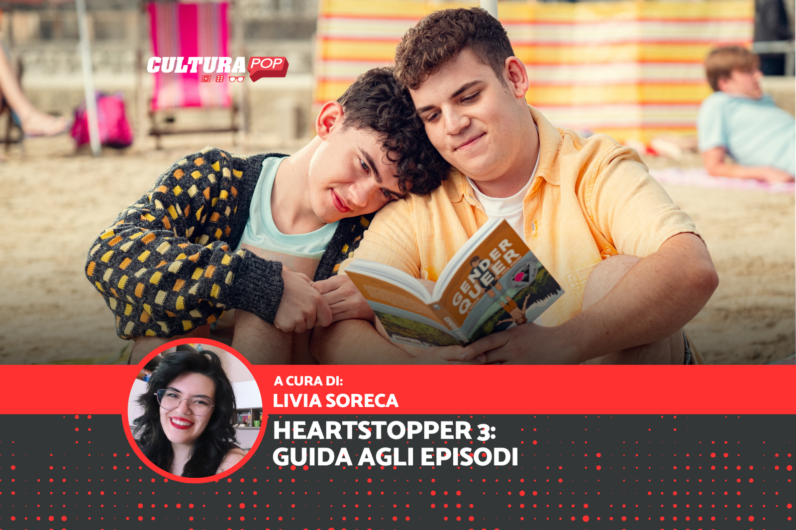 Immagine di Heartstopper 3: guida agli episodi