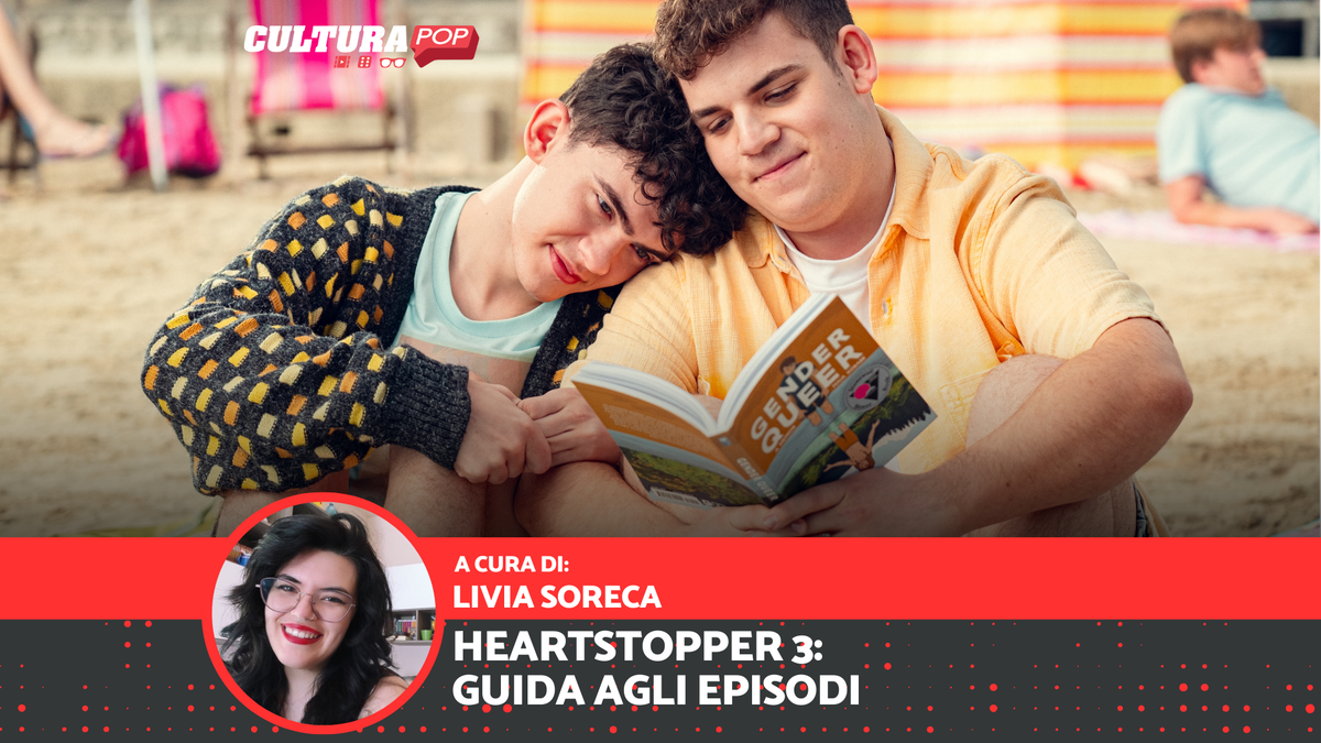 Immagine di Heartstopper 3: guida agli episodi