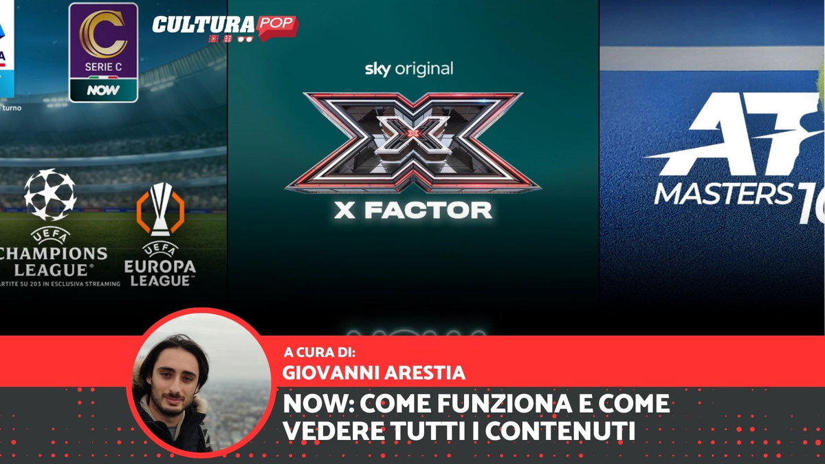 Immagine di NOW: come funziona e come vedere tutti i contenuti