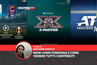 Copertina di NOW: come funziona e come vedere tutti i contenuti