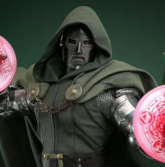 Copertina di Doctor Doom: Hot Toys presenta la nuova action doll in scala 1/6