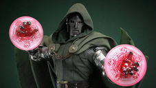 Copertina di Doctor Doom: Hot Toys presenta la nuova action doll in scala 1/6