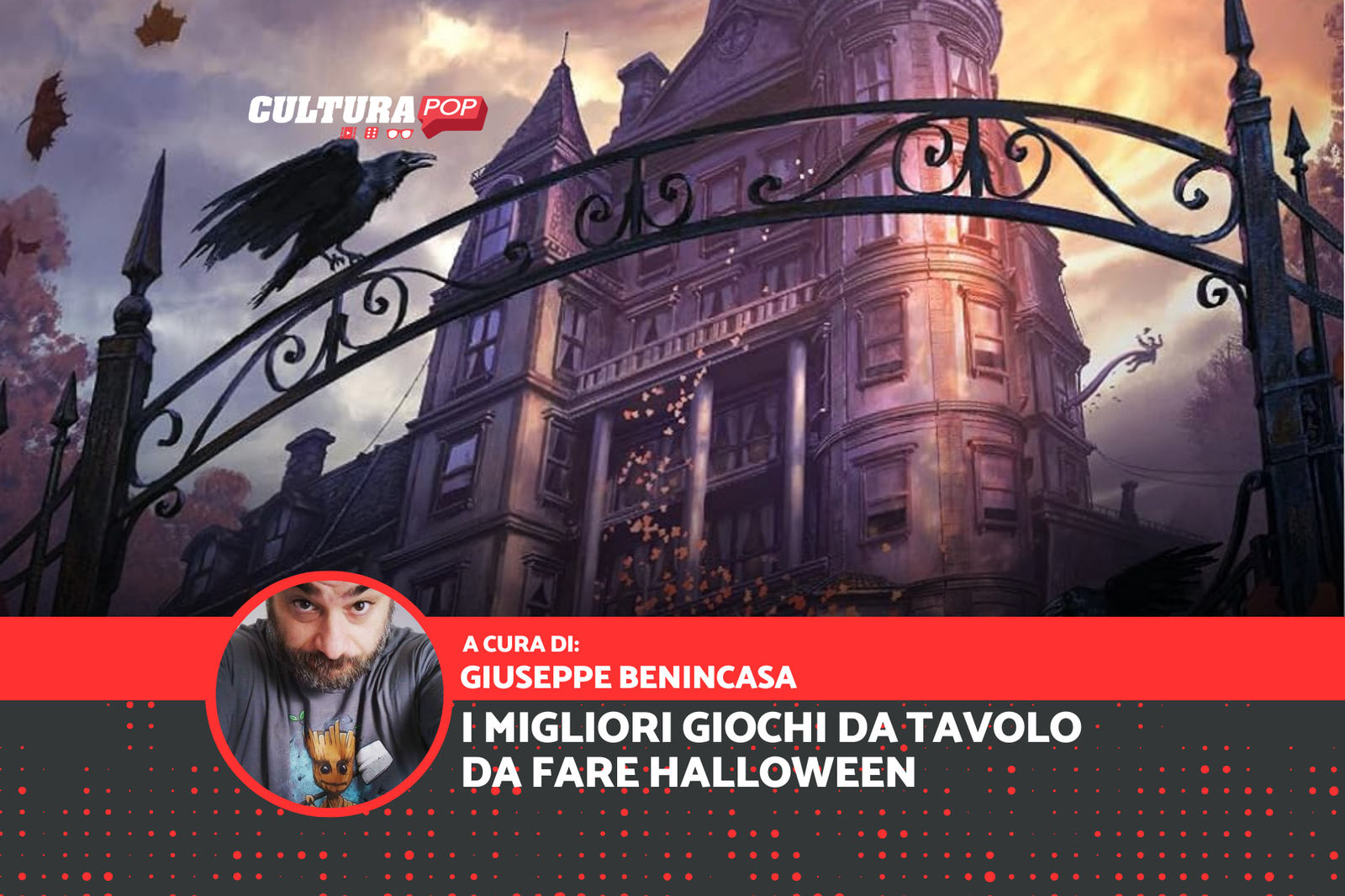 I migliori Giochi da Tavolo da fare ad Halloween