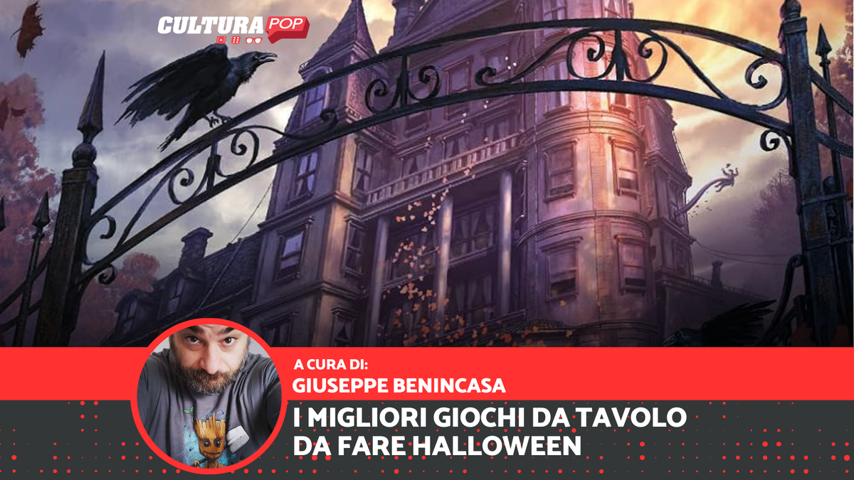 Immagine di I migliori Giochi da Tavolo da fare ad Halloween