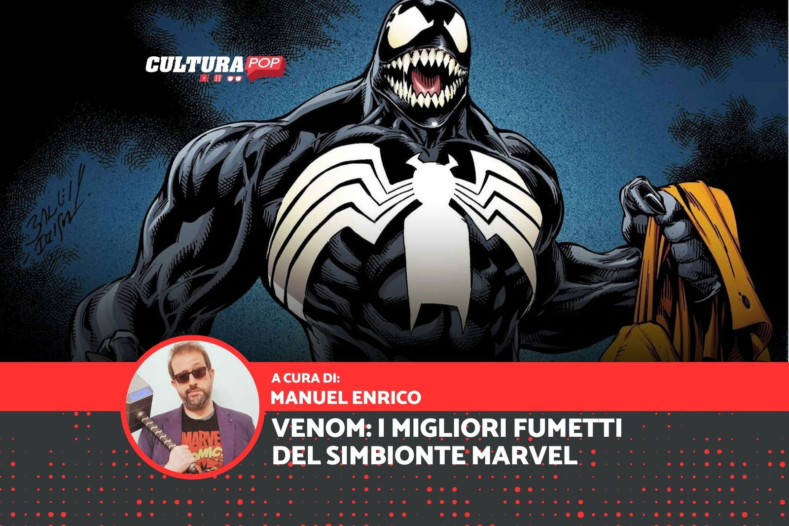 Immagine di Venom: i migliori fumetti del simbionte