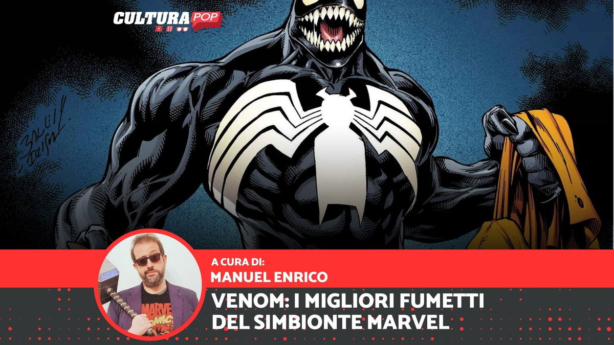 Immagine di Venom: i migliori fumetti del simbionte