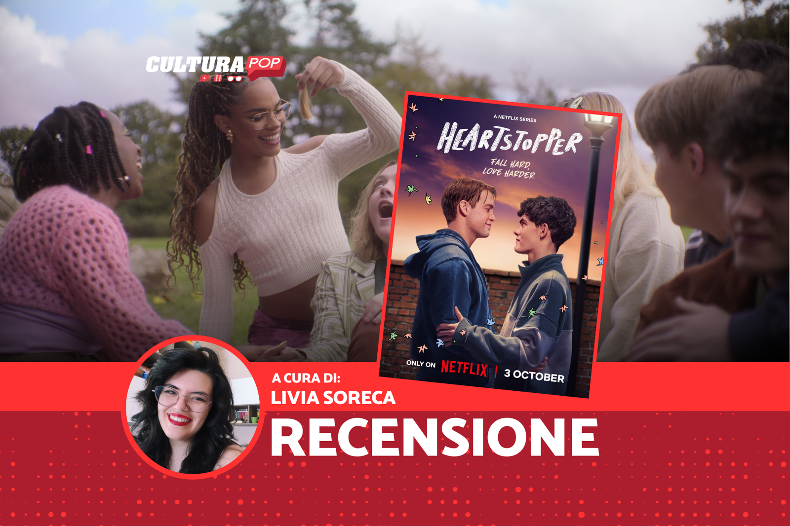 Immagine di Heartstopper 3, recensione: Nick e Charlie come non li avete mai visti