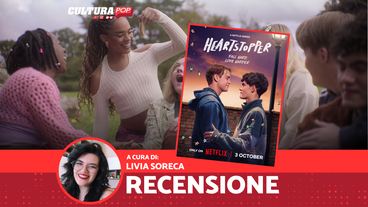 Immagine di Heartstopper 3, recensione: Nick e Charlie come non li avete mai visti