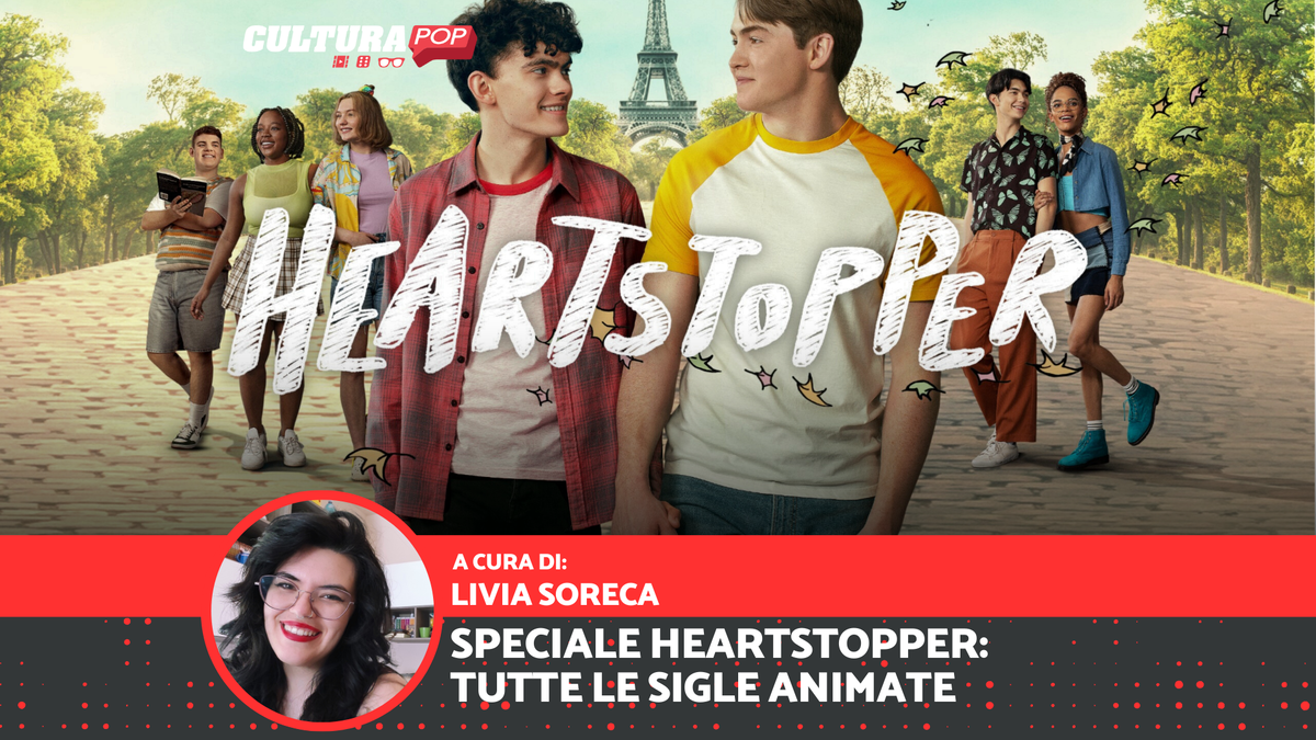 Immagine di Heartstopper: tutte le versioni della sigla animata e perché cambia ogni volta