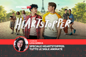 Heartstopper: tutte le versioni della sigla animata e perché cambia ogni volta