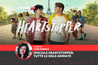 Copertina di Heartstopper: tutte le versioni della sigla animata e perché cambia ogni volta