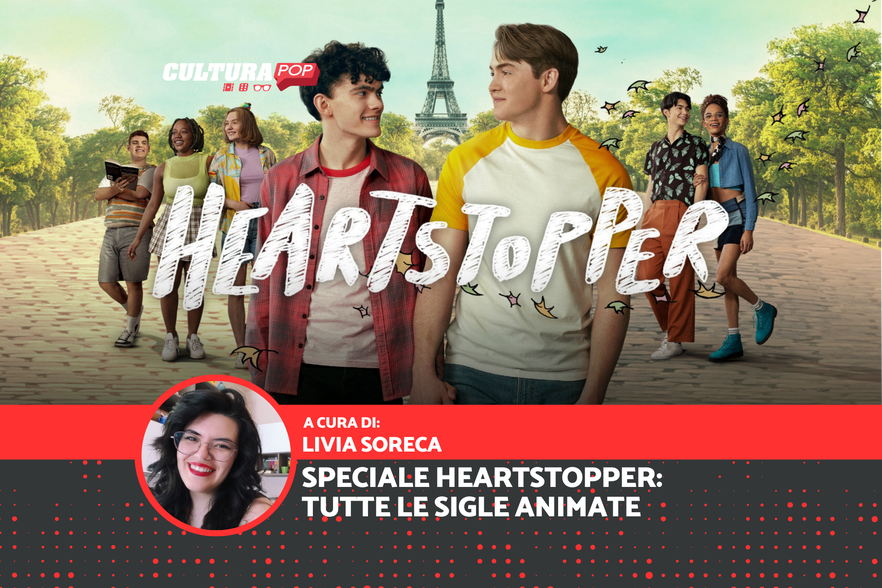 Heartstopper: tutte le versioni della sigla animata e perché cambia ogni volta