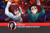 Le migliori serie anime da guardare su Netflix