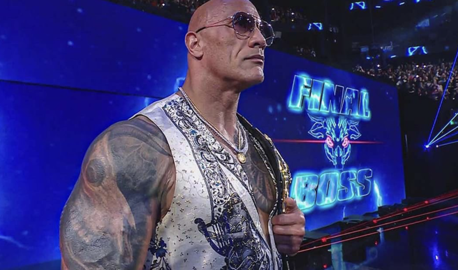 Immagine di Bad Blood, il grande ritorno di The Rock in WWE [VIDEO]