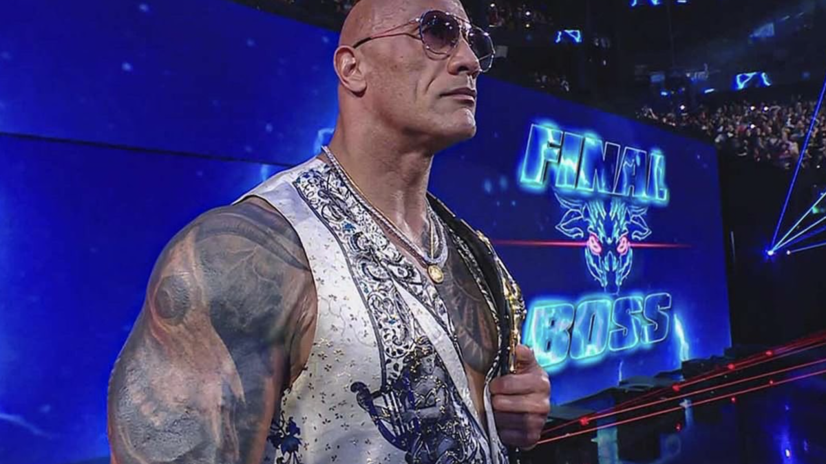 Immagine di Bad Blood, il grande ritorno di The Rock in WWE [VIDEO]