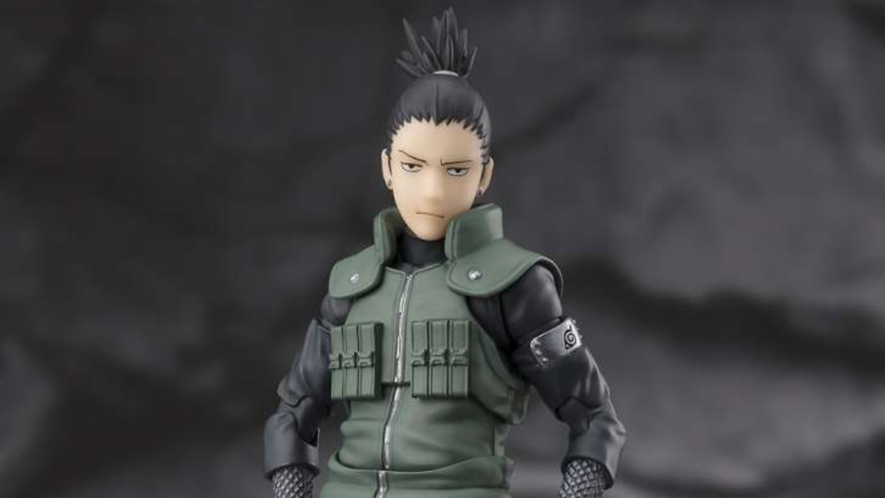 Immagine di Shikamaru, il ninja strategico arriva nella linea SH Figuarts