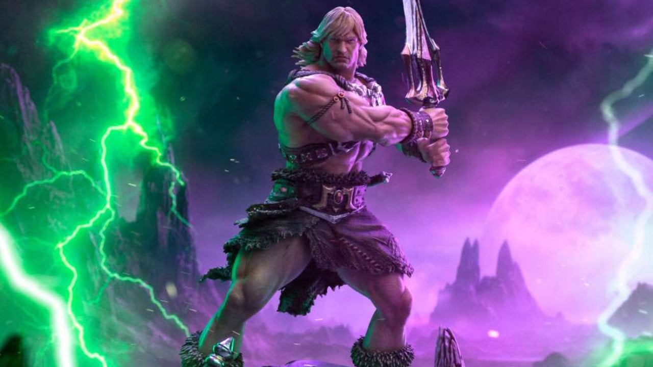 Immagine di He-Man Unleashed: la nuova statua di Iron Studios conquista Eternia