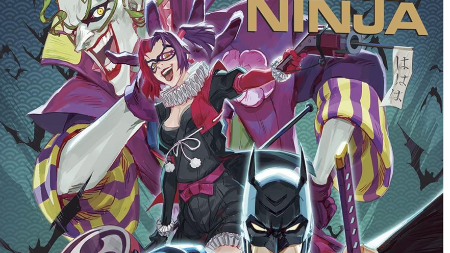 Batman Ninja vs. Yakuza League - Rivelati i look di Joker ed Harley Quinn