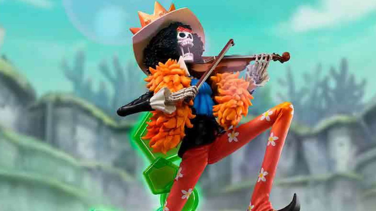 Immagine di Abystyle presenta Brook: in arrivo la figure del celebre scheletro musicista di One Piece