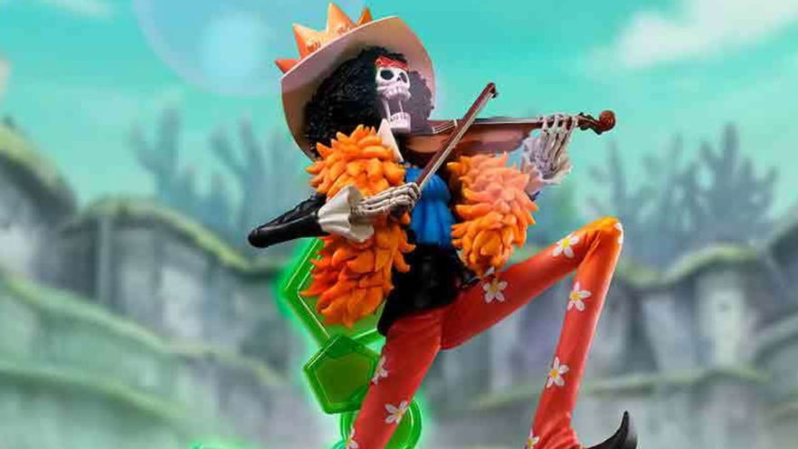 Abystyle presenta Brook: in arrivo la figure del celebre scheletro musicista di One Piece