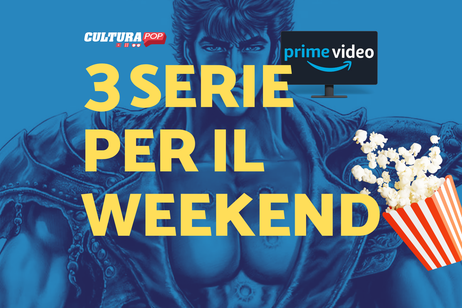 Immagine di 3 serie TV da guardare questo weekend su Prime Video [11-13 Ottobre]