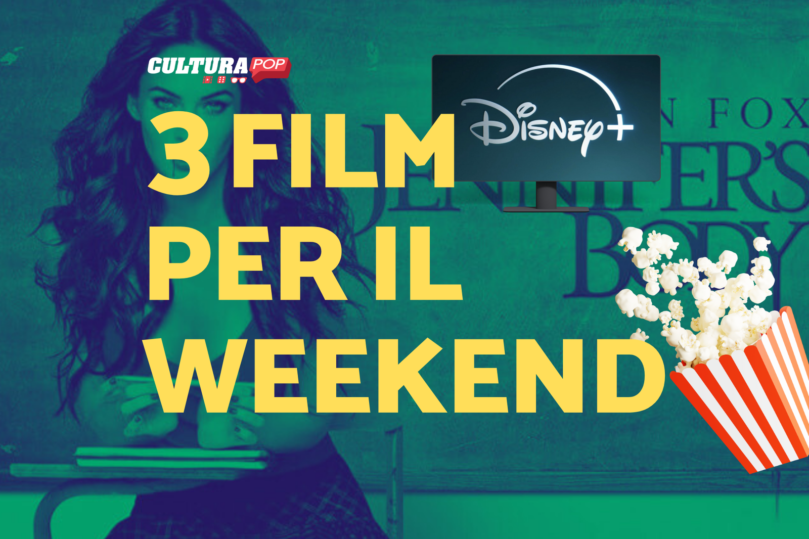 Immagine di 3 film da guardare questo weekend su Disney+ [11-13 Ottobre]