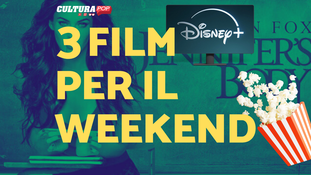 Immagine di 3 film da guardare questo weekend su Disney+ [11-13 Ottobre]