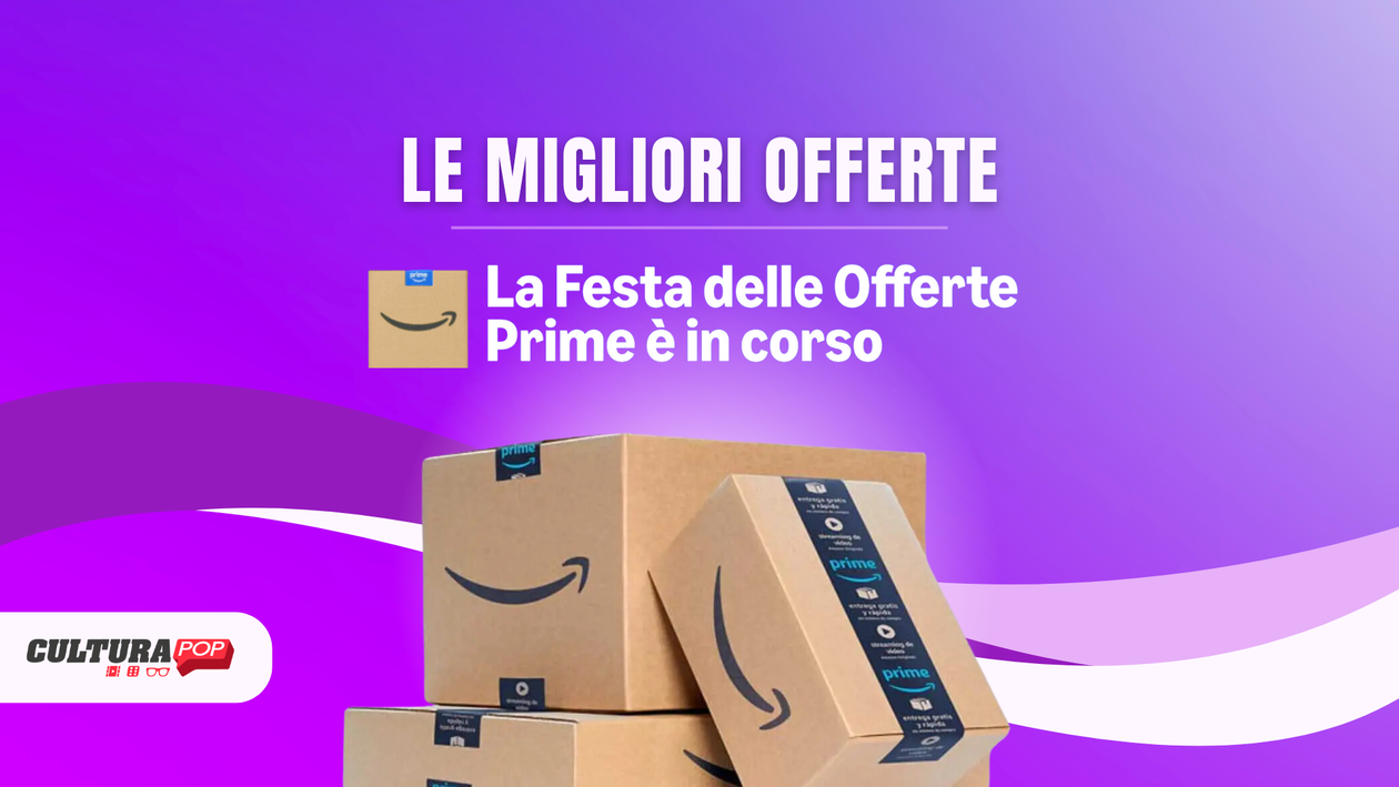Immagine di Festa delle Offerte Prime, le migliori offerte da non farsi scappare