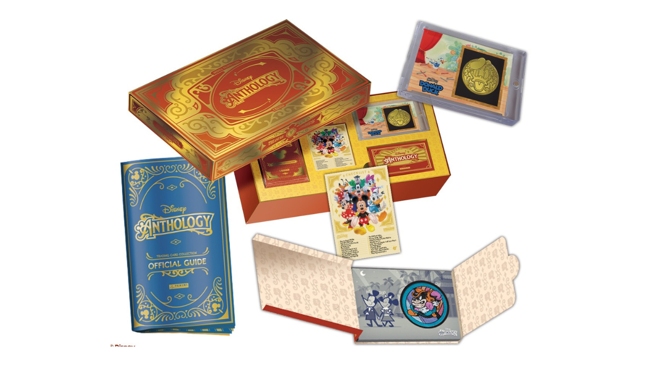 Immagine di Disney Anthology: in prevendita le card Panini curate da Dario Moccia