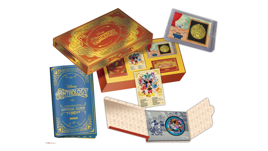 Disney Anthology: in prevendita le card Panini curate da Dario Moccia