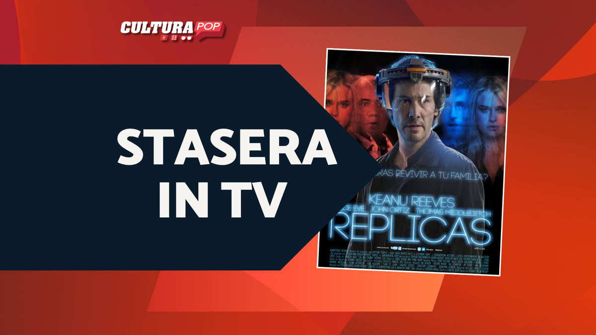 Immagine di Stasera in TV c'è Replicas, ecco come finisce il film con Keanu Reeves