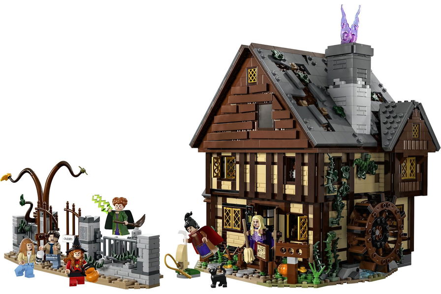 LEGO IDEAS Disney Hocus Pocus: il cottage delle sorelle Sanderson