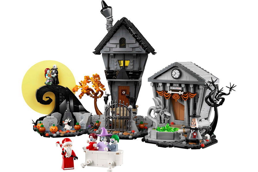 LEGO IDEAS Nightmare Before Christmas Disney di Tim Burton