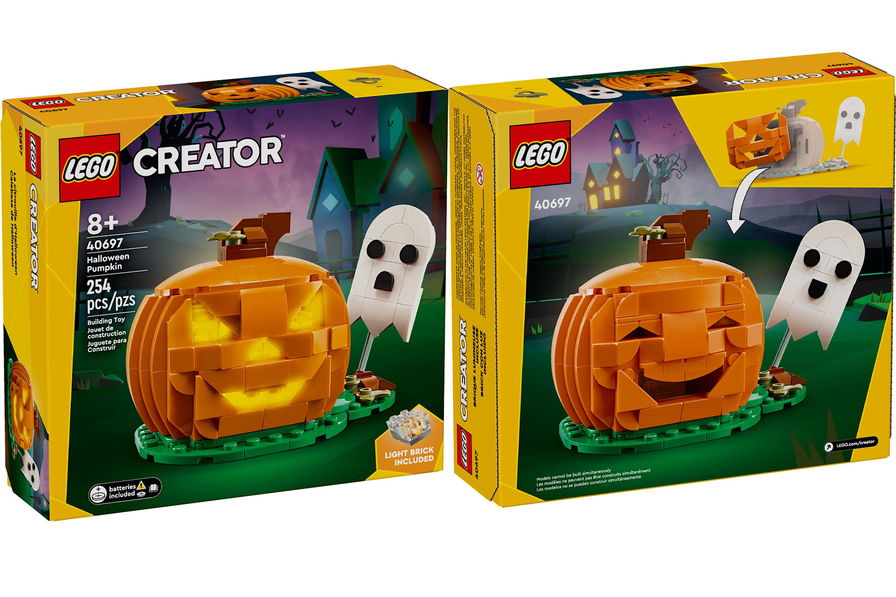 LEGO 40697 Zucca di Halloween