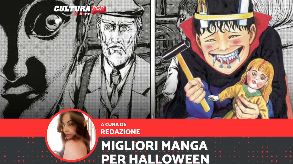 Immagine di I migliori manga da leggere per Halloween