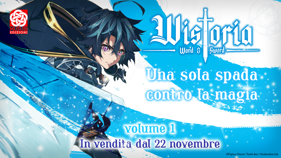 Wistoria: Wand and Sword - Musubi Edizioni