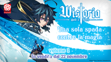 Copertina di Wistoria: wand and sword, Musubi Edizioni porta il manga da 1.5 milioni di copie in Italia