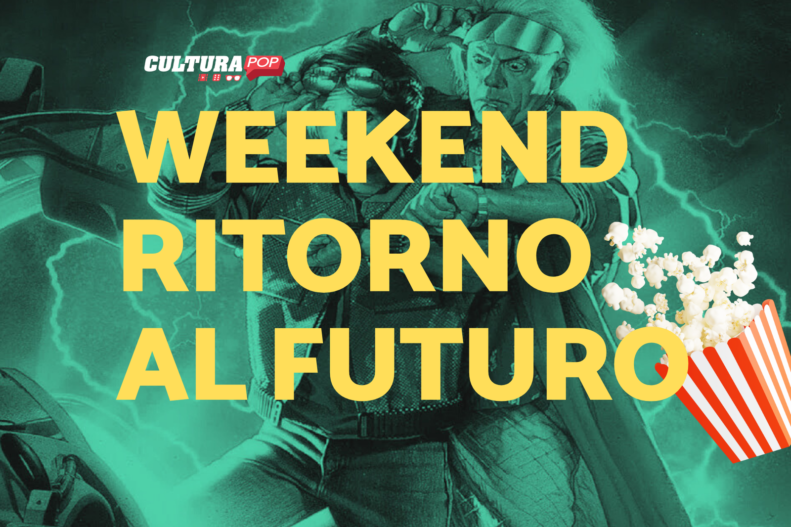 Immagine di Un Weekend tutto per Ritorno al Futuro su Sky e Now