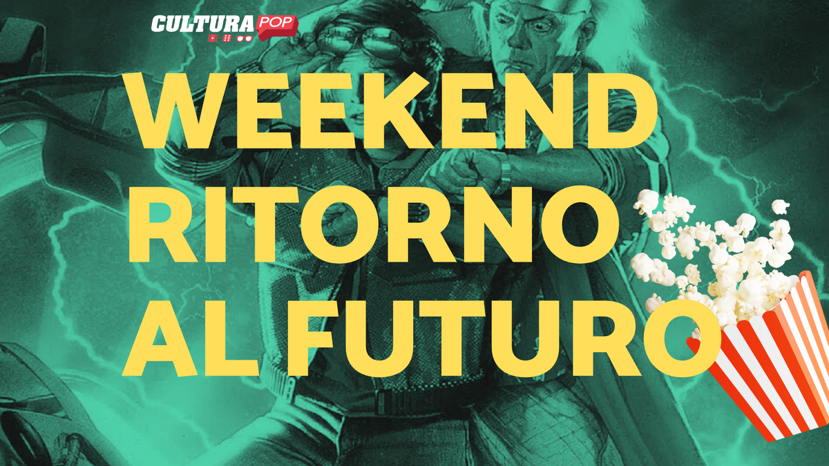 Immagine di Un Weekend tutto per Ritorno al Futuro su Sky e Now