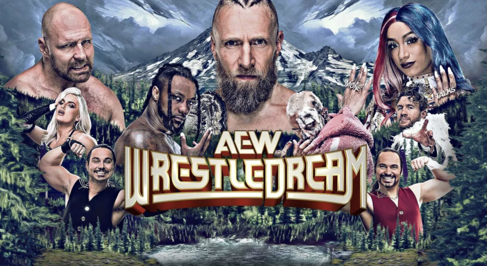 Immagine di AEW WrestleDream 2024: card e come vederlo in streaming