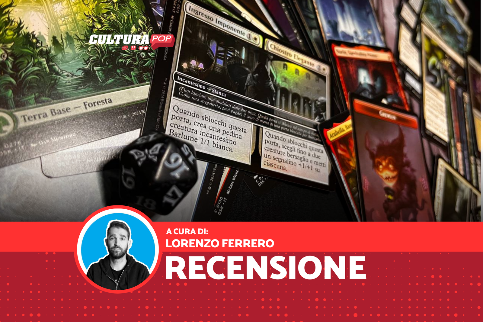 Immagine di Magic: The Gathering - Duskmourn, recensione: un tuffo nelle atmosfere horror anni 80