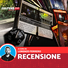 Copertina di Magic: The Gathering - Duskmourn, recensione: un tuffo nelle atmosfere horror anni 80