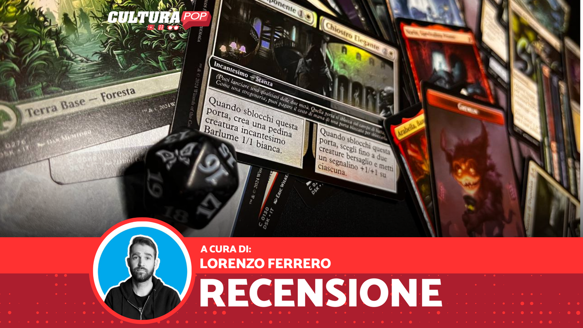 Immagine di Magic: The Gathering - Duskmourn, recensione: un tuffo nelle atmosfere horror anni 80