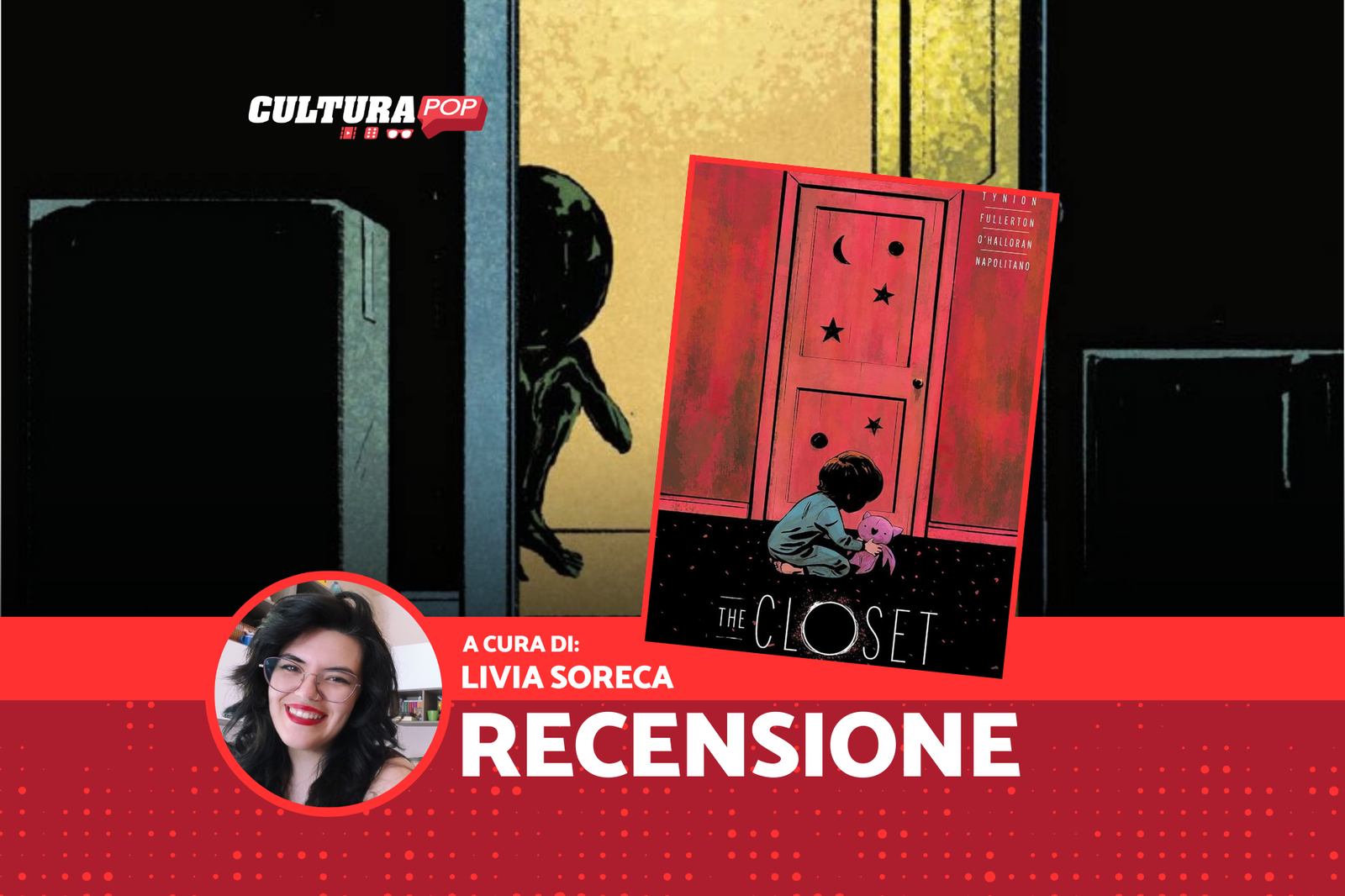 Immagine di The Closet, recensione: la mostruosa critica di James Tynion IV