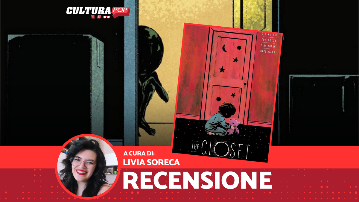 Immagine di The Closet, recensione: la mostruosa critica di James Tynion IV